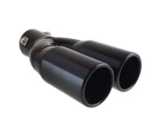 Amio Duslintuvo antgalis dvigubas Ø35-50mm juodas