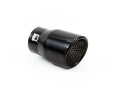 Duslintuvo antgalis 43-62 mm, nerūdijančio plieno, juodas, AMIO-01317