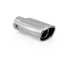 Duslintuvo antgalis 30-48 mm, nerūdijančio plieno, chromuotas, AMIO-01315