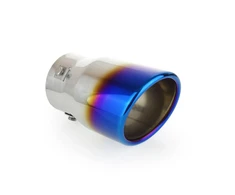Duslintuvo antgalis 48-65 mm, nerūdijančio plieno, deginto metalo efekto, AMIO-02198