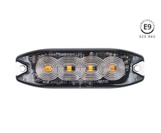 Įspėjamasis LED žibintas Amio IP67