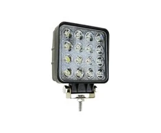 Amio LED Darbinė lempa AWL05 EMC, 108x108 mm 48W FLAT 9-60V