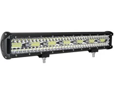 Amio LED Panelinis žibintas, AWL28 140LED 520x74 mm 420W COMBO 9-36V
