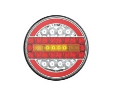 LED Kombinuota galinė lempa AMiO RCL-07-LR dynamic kairė/dešinė