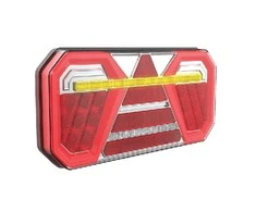 LED Kombinuota galinė lempa AMiO RCL-04-L dynamic, kairė