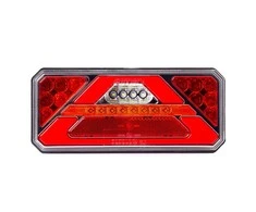LED Kombinuota galinė lempa AMiO RCL-02-L dynamic, kairė