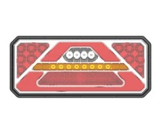 LED Kombinuota galinė lempa AMiO RCL-02-R dynamic, dešinė