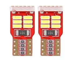 Amio LED lemputė w5w T10 CANBUS 5SMD 5730 Balta spalva