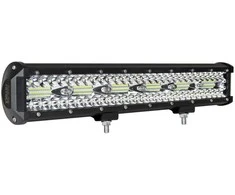 Amio LED Panelinis žibintas, AWL27 120LED 450x74 mm 360W COMBO 9-36V