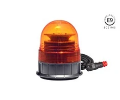 LED įspėjamasis žibintas WLB78, magnetinis, 48 LED, 293x171 mm, 12/24V, R65 R10, IP56, AMIO-02920