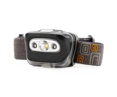 Amio LED Galvos žibintuvėlis, 3W 1200mA pakraunamas, 180 Flux IPX4