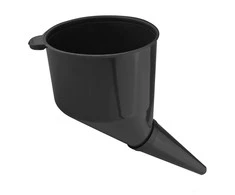 Amio Kuro piltuvas, įstrižas / šoninis