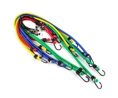 Amio ELASTINGŲ VIRVIŲ RINKINYS 12VNT 90CM BSTRAP-11