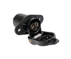 Amio Priekabos lizdas, 3-PIN, 12V, universalus