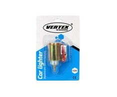 Apšviestas cigarečių žiebtuvėlio lizdas 12 V cli-02 amio-01259