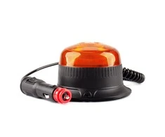LED įspėjamoji lempa su magnetu W21ml R65 R10 18LED 12/24V IP56 AMIO-02924