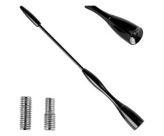 Automobilinė aliumininė antena, 16 cm, su 5/6 mm adapteriu, ANTM04 AMIO-01052