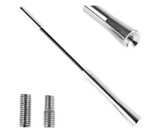 Automobilinė antena, 20 cm, su 5/6 mm adapteriu, ANTM05 AMIO-01294