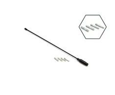 Automobilinė antena su 4 adapteriais, ANTM06 AMIO-01508