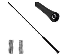 Automobilinė antena, 41 cm, su 5/6 mm adapteriu, ANTM02 AMIO-01129