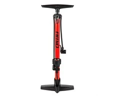 Metalinė rankinė pompa su manometru PU02, AMIO-02146