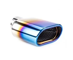 Duslintuvo antgalis 33-50 mm, nerūdijančio plieno, deginto metalo efekto, AMIO-02191