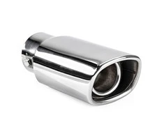 Duslintuvo antgalis 30-48 mm, nerūdijančio plieno, chromuotas, AMIO-01315