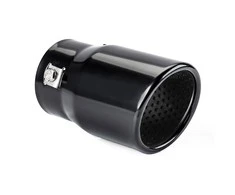 Duslintuvo antgalis 43-62 mm, nerūdijančio plieno, juodas, AMIO-01317