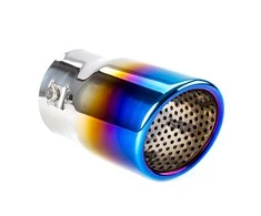 Duslintuvo antgalis 43–62 mm, nerūdijančio plieno, deginto metalo efekto, AMIO-02197