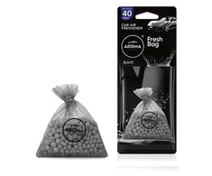 Amio Automobilio oro gaiviklis „Aroma Fresh“ maišelis juodas - naujas - keraminis