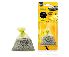 Aroma Car Automobilio oro gaiviklis „Aroma Fresh“ maišelis su vaniliniu užpildu – naujas, keraminis