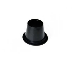 Guminis žibinto dangtelis „HAT“ 55 mm AMIO-01069
