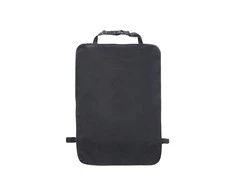 Amio Automobilio sėdynės atlošo apsauga nuo vaikų 45x60 cm – juoda