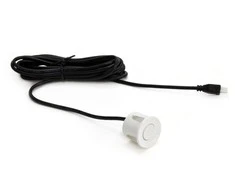 Amio Parkavimo pagalbos sistema TFT01 4,3" su HD-305 LED kamera, 4 balti jutikliai 28 mm