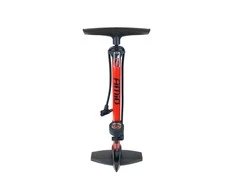 Metalinė rankinė pompa su manometru PU02, AMIO-02146
