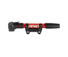 Rankinė pompa dviračiui PU01, 28 cm AMIO-02145