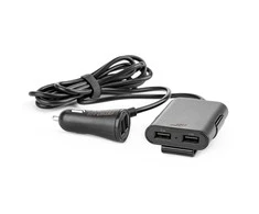 Amio Telefono laikiklis Telefono pakrovėjas priekyje-galinėje 4*usb