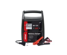 Automobilinis akumuliatoriaus įkroviklis Amio 12V, 8A, 120W