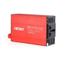 Amio Inverteris - srovės keitiklis 12V/220V / 300W/600W