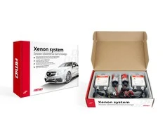 Xenon rinkinys 1103 H7M (metalinis) 4300K AMIO-01842