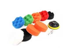 Automobilio poliravimo diskų komplektas 8 vnt. x 80 mm AMIO-02647
