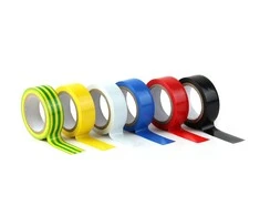 Izoliacinės juostos rinkinys - 6 vnt. 15 mm x 5 m amio-02609