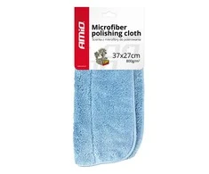 Mikropluošto poliravimo šluostė 37x27 cm, 800g/m² AMIO-01620