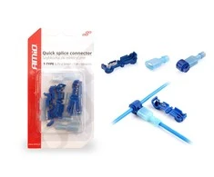 Amio T tipo greitas pajungimas 0,75-2,5mm2,15A, 5vnt, s