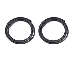 Automobilio durų apsauginė juosta U formos, 2 vnt., 2 × 650 mm AMIO-02233