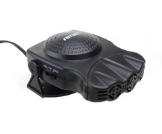 Automobilinis šildytuvas su ventiliatoriumi -12V 150W AMIO-02385