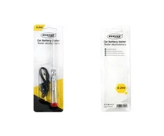 Įtampos testeris 6v 12v 24v amio-01722