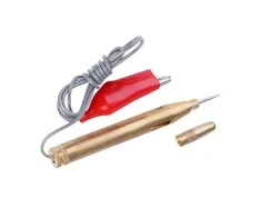 Metalinis įtampos testeris 6–24V su adatine galvute AMIO-01036