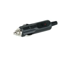 Europinis cigarečių žiebtuvėlio lizdas 12v 24v amio-02049