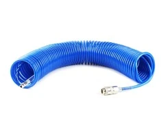 Amio PE spiralinė pneumatinė oro žarna 5x8 mm, 20 m, PT-05